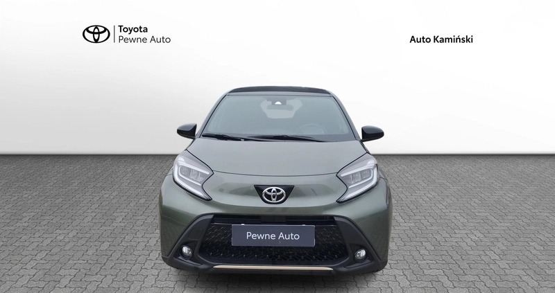 Toyota Aygo X cena 80900 przebieg: 1680, rok produkcji 2023 z Bolków małe 301